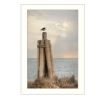 "Birds Eye View" By Lori Deiter, Printed Wall Art, Ready To Hang Framed Poster, White Frame