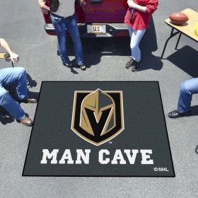 NHL - Vegas Golden Knights Man Cave Tailgater Rug 5'x6'