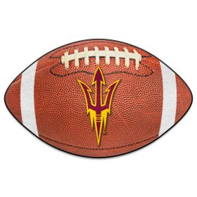 Arizona State Football Rug 20.5"x32.5"