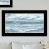 Trendy Decor 4U "Steadfast in the Waves" Framed Wall Art for Living Room, Wall Art Print for Home Decor, Bedroom Wall Art by Georgia Janisse