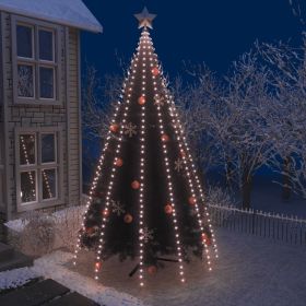 Christmas Tree Net Lights with 500 LEDs 196.9"