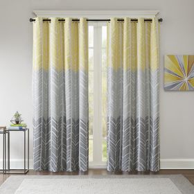 Printed Total Blackout Curtain Panel(Only 1 Pc Panel) (Color: as Pic)