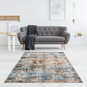 Abstract Area Rug (Color: as Pic)