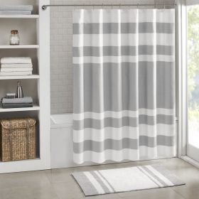 Shower Curtain with 3M Treatment (Color: as Pic)