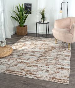 Milano Collection Shimmer Skin Woven Area Rug (Color: as Pic)